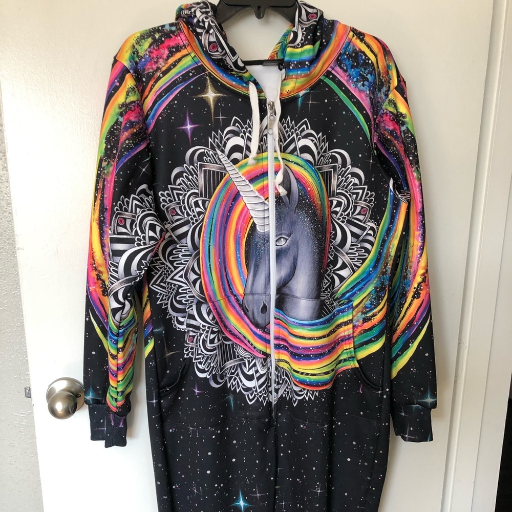 Electro Threads Unicorn Onsie